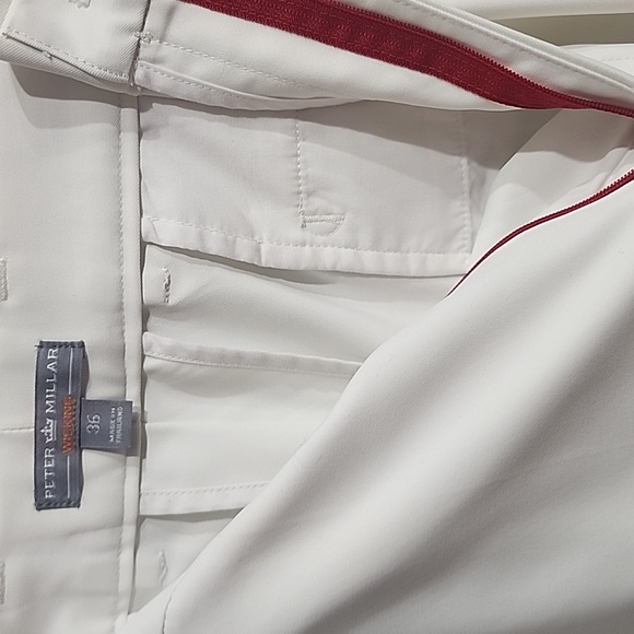 White Peter Millar Shorts - Picture 2 of 3